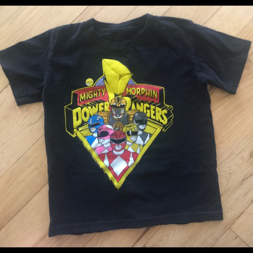 Child’s PowerRanger T-shirt